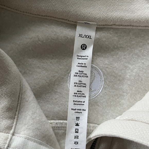 Lululemon Scuba Oversized Funnel Neck Half Zip - Picture 3 of 5